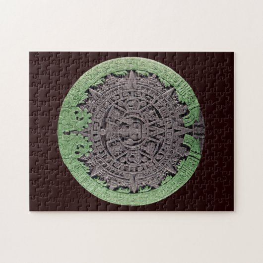 Puzzle Calendar maya - Mayan Style (Horizontal)