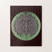 Puzzle Calendar maya - Mayan Style (Vertical)