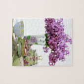 Puzzle Calendrier 2018 de temps de thé (Horizontal)