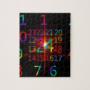 Puzzle Calendrier de l'arrivée