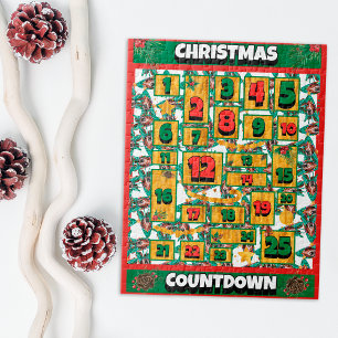 Puzzle Calendrier de l'Avent de Noël Basset Hound