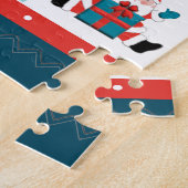 Puzzle Calendrier de l'Avent de Noël sportif (Côté)