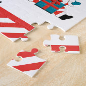 Puzzle Calendrier de l'Avent de Noël Sports (Côté)