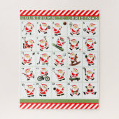 Puzzle Calendrier des fêtes de Noël (Vertical)