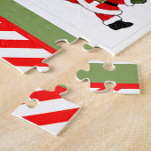 Puzzle Calendrier des fêtes de Noël (Côté)