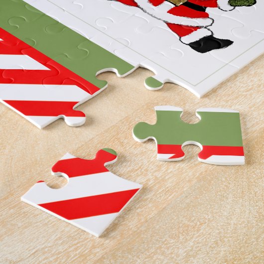 Puzzle Calendrier des fêtes de Noël (Côté)