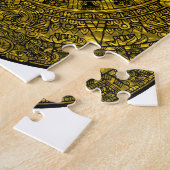 Puzzle Calendrier maya (Côté)