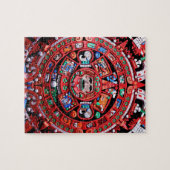Puzzle Calendrier maya (Horizontal)