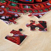Puzzle Calendrier maya (Côté)