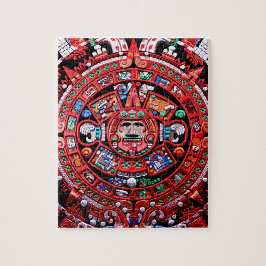 Puzzle Calendrier maya (Vertical)