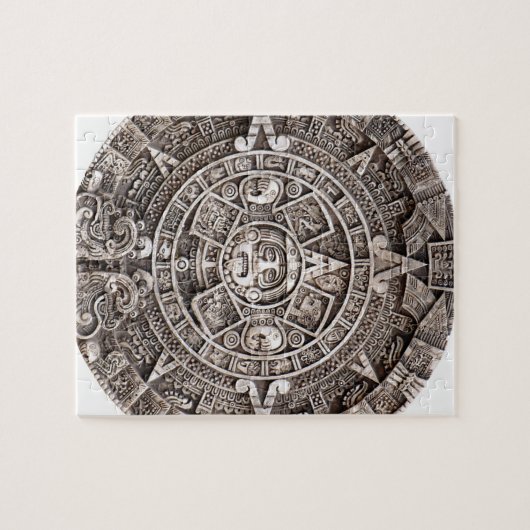 Puzzle Calendrier maya (Horizontal)