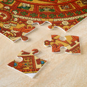 Puzzle 'Calendrier maya Stone (Côté)