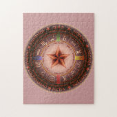 Puzzle calendrier païen (Vertical)