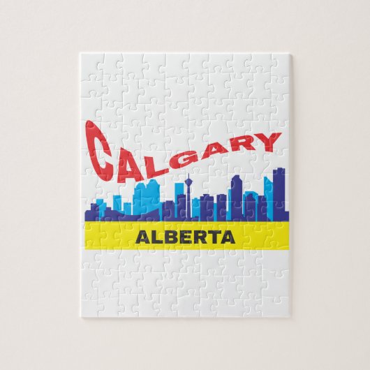 Puzzle Calgary (Vertical)