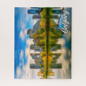 Puzzle Calgary, Alberta, Canada (Vertical)