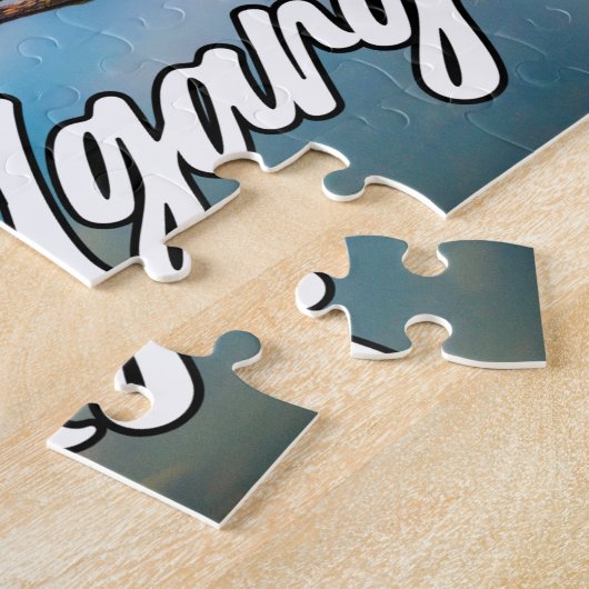 Puzzle Calgary, Alberta, Canada (Côté)