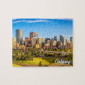 Puzzle Calgary, Alberta, Canada (Horizontal)