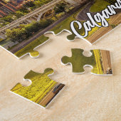 Puzzle Calgary, Alberta, Canada (Côté)