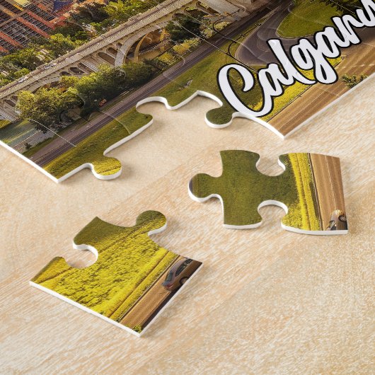 Puzzle Calgary, Alberta, Canada (Côté)