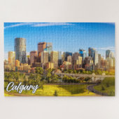 Puzzle Calgary, Alberta, Canada (Horizontal)