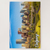 Puzzle Calgary, Alberta, Canada (Vertical)