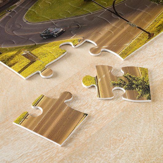 Puzzle Calgary, Alberta, Canada (Côté)