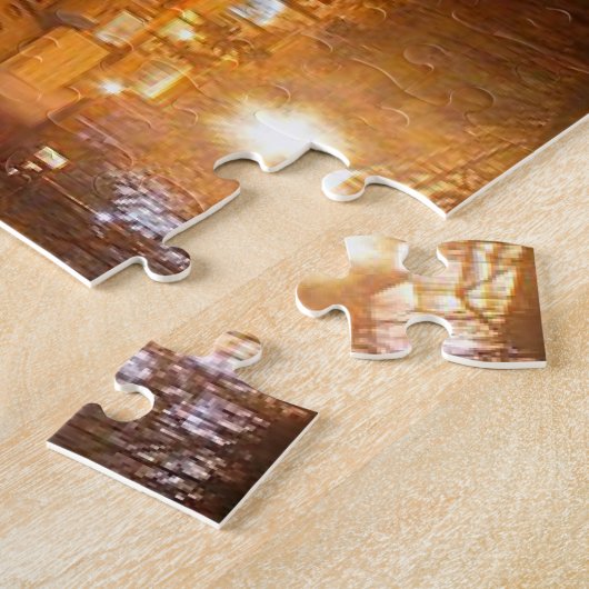 Puzzle Calgary Alberta Canada - Saddledome (Côté)