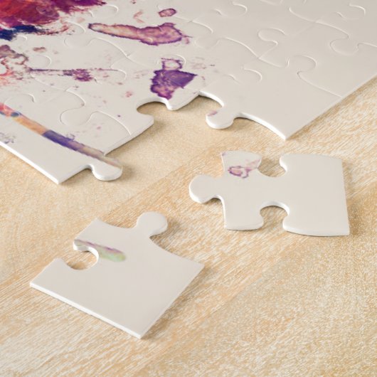 Puzzle Calgary Canada Skyline (Côté)