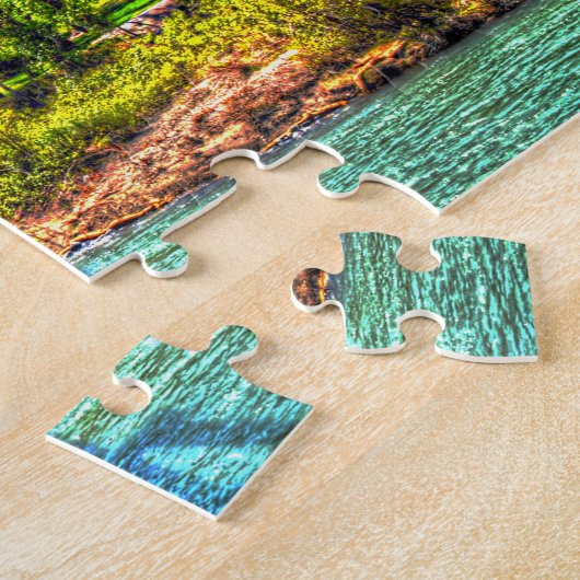 Puzzle Calgary City Skyline. (Côté)