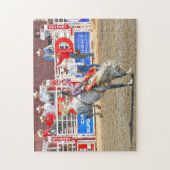 Puzzle Calgary Cowboys et Rodeo. (Vertical)