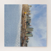 Puzzle Calgary Skyline Winter Wonderland (Horizontal)