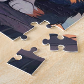 Puzzle Calico Cat (Côté)