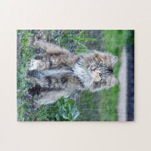 Puzzle Calico Cat (Horizontal)