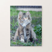 Puzzle Calico Cat (Vertical)