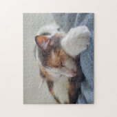 Puzzle Calico Cat (Vertical)
