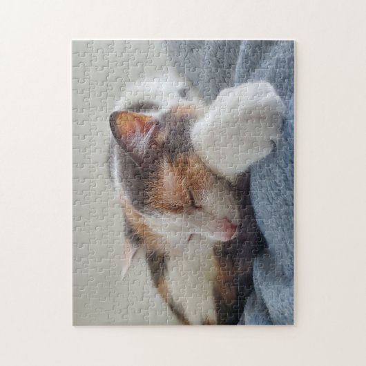 Puzzle Calico Cat (Vertical)