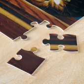 Puzzle Calico Cat et Dragon (Côté)