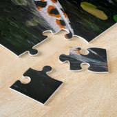 Puzzle Calico Cat et Koi Fish (Côté)