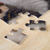 Puzzle Calico Et Snowmen (Côté)