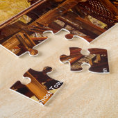 Puzzle Calico Ghost (Côté)