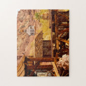 Puzzle Calico Ghost Town California. (Vertical)