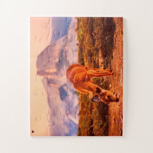 Puzzle California Deer (Vertical)