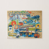 Puzzle California Dreaming (Horizontal)