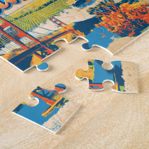 Puzzle California Dreaming