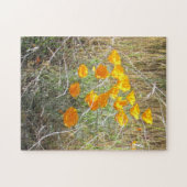 Puzzle - California Poppy Legpuzzel (Horizontaal)