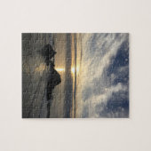 Puzzle California Sunset - 8x10 - 110 pcs. (Horizontal)