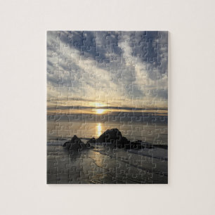 Puzzle California Sunset - 8x10 - 110 pcs.