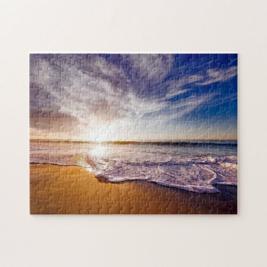 Puzzle California Sunset Beach (Horizontal)