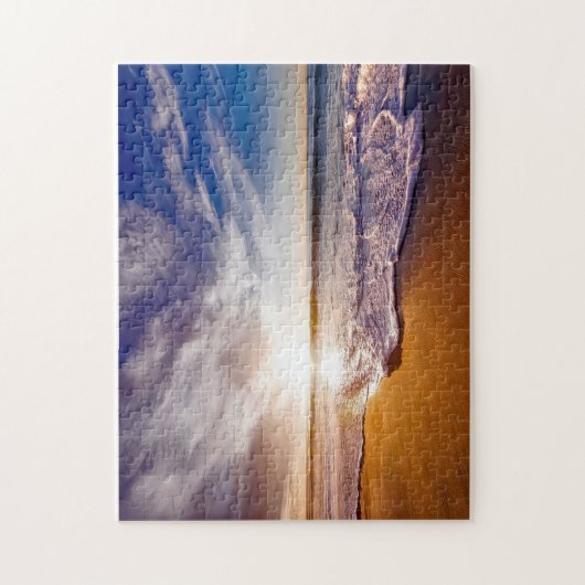 Puzzle California Sunset Beach (Vertical)