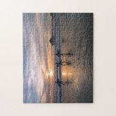 Puzzle California Surfers at Sunset (Vertical)
